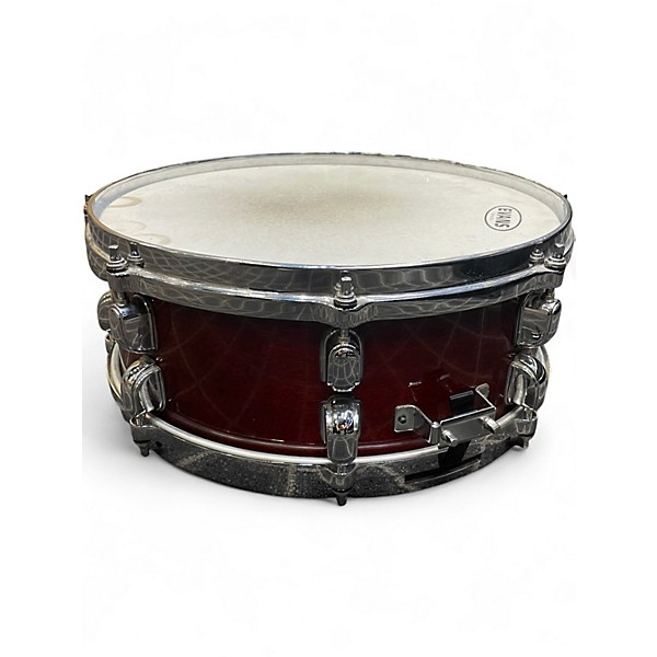 Used TAMA 6X14 Starclassic Snare Cherry Drum
