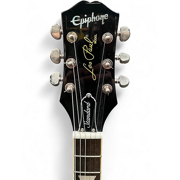 Used Epiphone Les Paul Standard 60s quilt 2 Color Sunburst Solid Body Electric Guitar