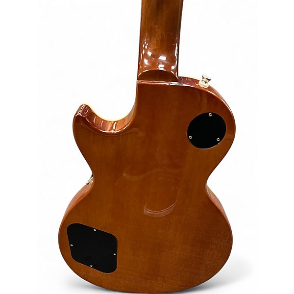 Used Epiphone Les Paul Standard 60s quilt 2 Color Sunburst Solid Body Electric Guitar