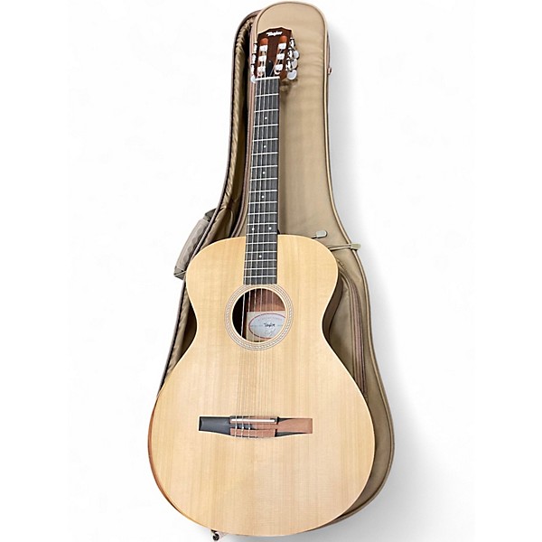Used Taylor Academy 12EN Natural Classical Acoustic Electric Guitar