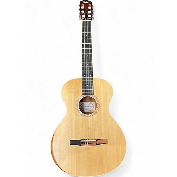 Used Taylor Academy 12EN Natural Classical Acoustic Electric Guitar