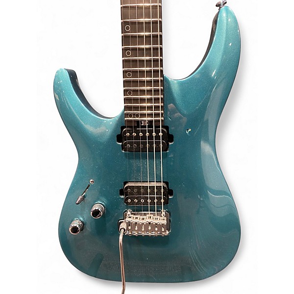 Used Schecter AM6 LH ARTIC JADE Electric Guitar