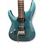 Used Schecter AM6 LH ARTIC JADE Electric Guitar