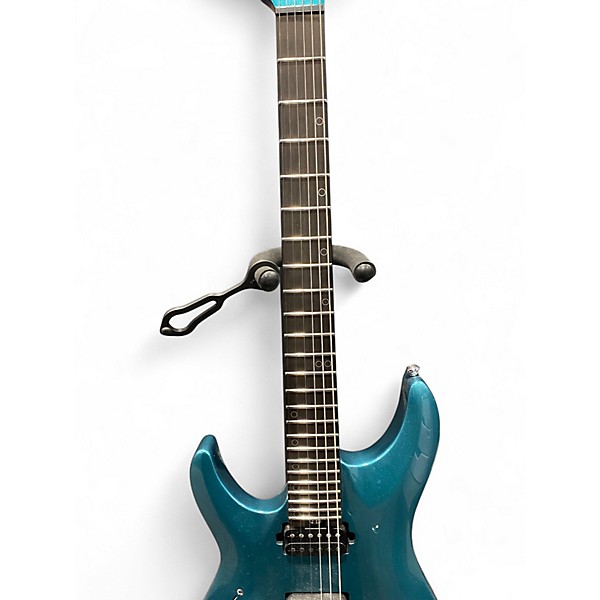 Used Schecter AM6 LH ARTIC JADE Electric Guitar