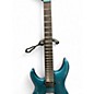 Used Schecter AM6 LH ARTIC JADE Electric Guitar