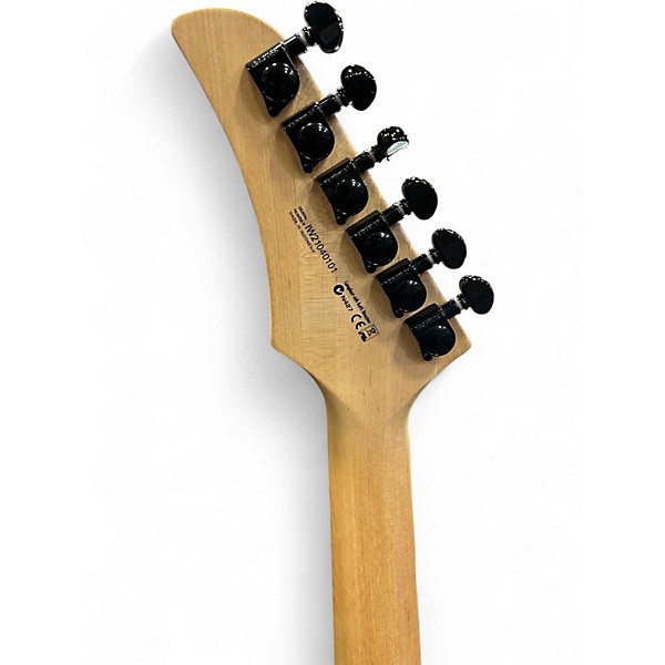 Used Dean MD24 KAHLER Satin Black Solid Body Electric Guitar