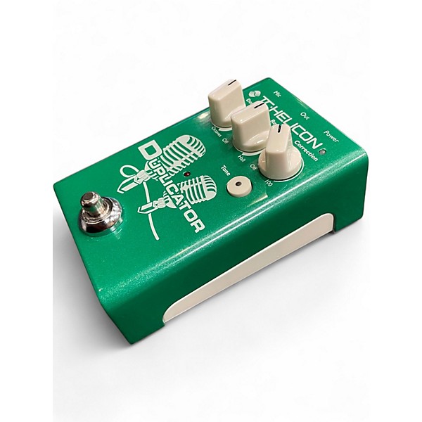 Used TC Helicon Duplicator Effect Pedal