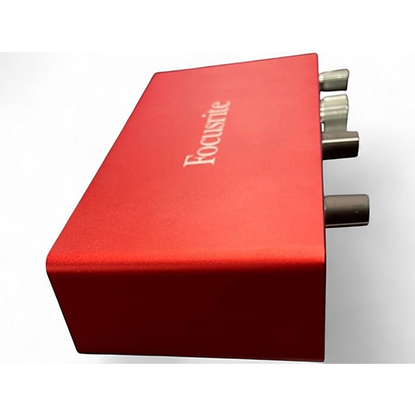 Used Focusrite Scarlett 2i2 Gen 3 Audio Interface