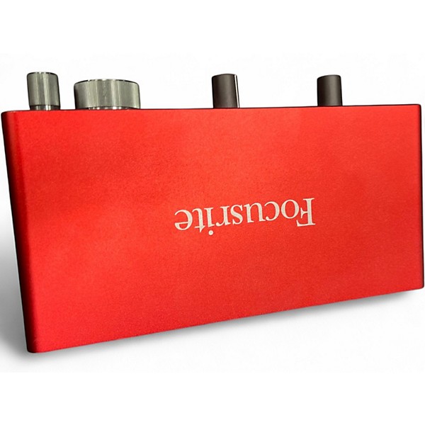 Used Focusrite Scarlett 2i2 Gen 3 Audio Interface