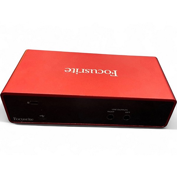 Used Focusrite Scarlett 2i2 Gen 3 Audio Interface
