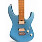 Used Charvel Pro-Mod DK24 HH 2PT CM Matte Blue Frost Solid Body Electric Guitar