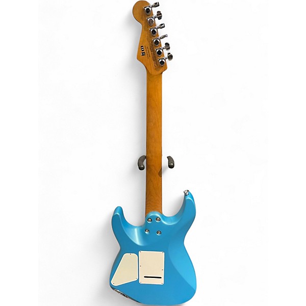 Used Charvel Pro-Mod DK24 HH 2PT CM Matte Blue Frost Solid Body Electric Guitar