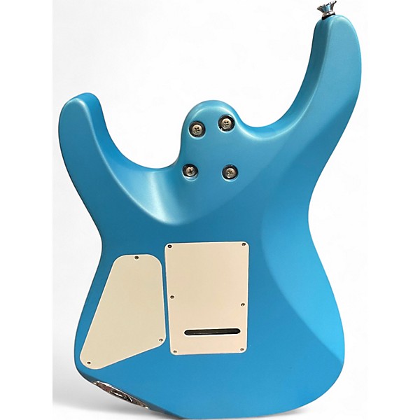 Used Charvel Pro-Mod DK24 HH 2PT CM Matte Blue Frost Solid Body Electric Guitar
