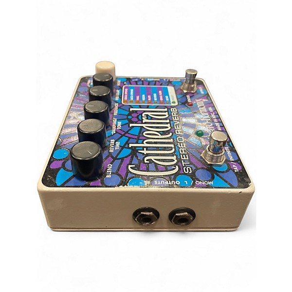 Used Electro-Harmonix Cathedral Stereo Reverb Effect Pedal