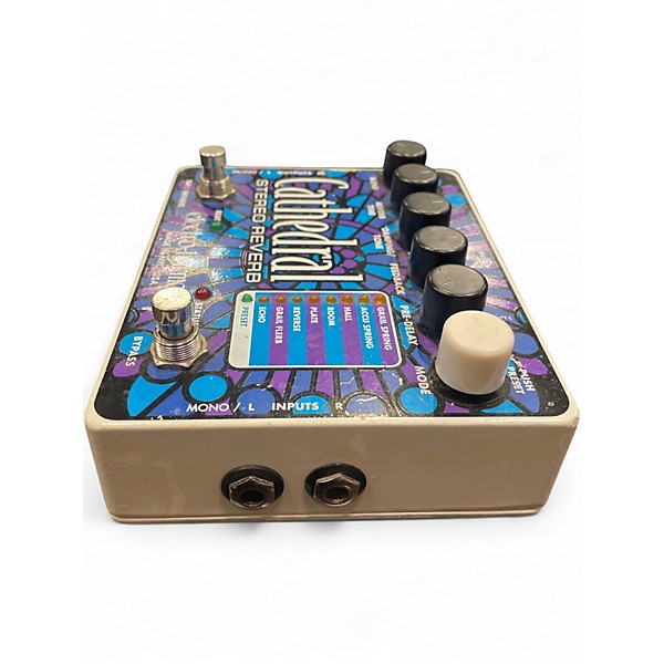 Used Electro-Harmonix Cathedral Stereo Reverb Effect Pedal