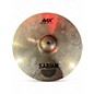 Used SABIAN 16in AAX Recording Crash Cymbal thumbnail