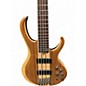 Used Ibanez BTB745 Natural Electric Bass Guitar thumbnail