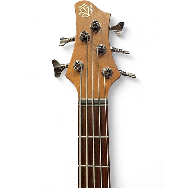 Used Ibanez BTB745 Natural Electric Bass Guitar