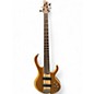 Used Ibanez BTB745 Natural Electric Bass Guitar
