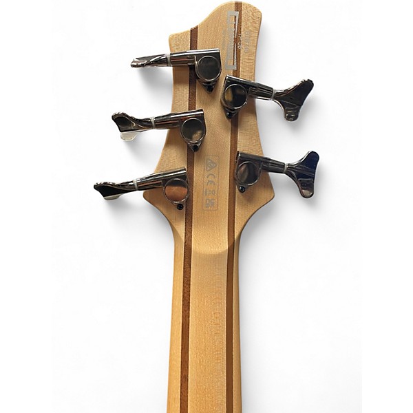 Used Ibanez BTB745 Natural Electric Bass Guitar