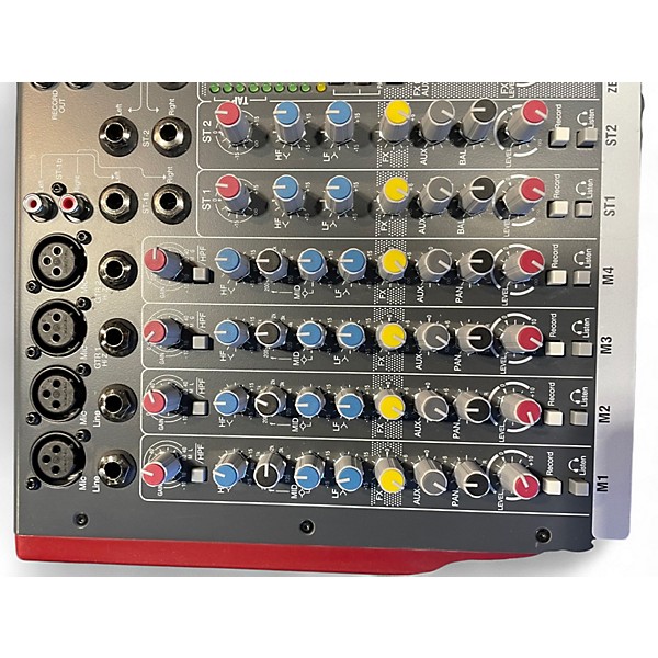 Used Allen & Heath ZED10FX Unpowered Mixer