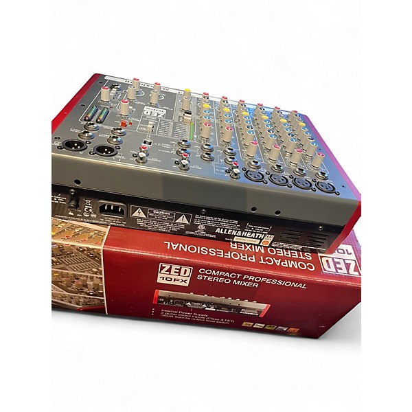 Used Allen & Heath ZED10FX Unpowered Mixer