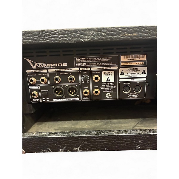 Used Behringer VAMPIRE LX1200H Solid State Guitar Amp Head