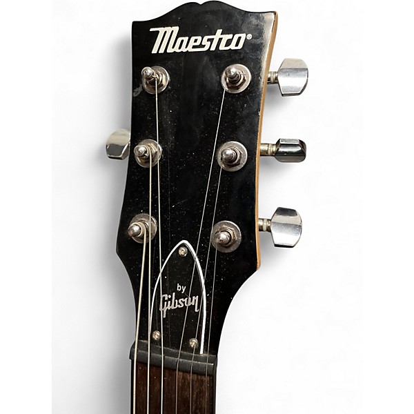 Used Maestro LES PAUL JUNIOR 2 Color Sunburst Solid Body Electric Guitar