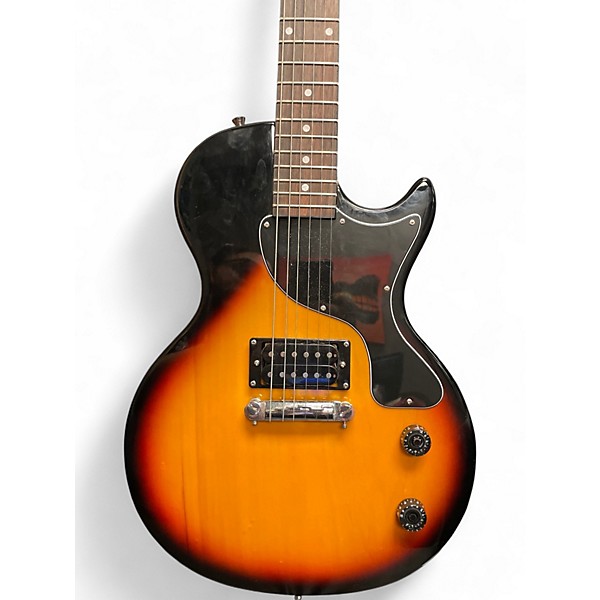 Used Maestro LES PAUL JUNIOR 2 Color Sunburst Solid Body Electric Guitar