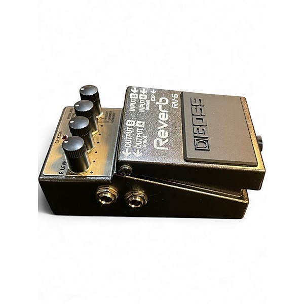 Used BOSS RV6 Digital Reverb Effect Pedal