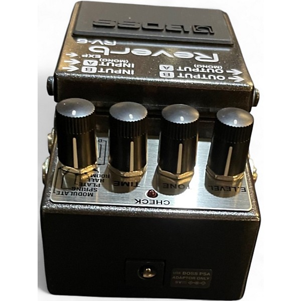 Used BOSS RV6 Digital Reverb Effect Pedal