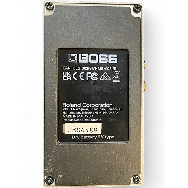 Used BOSS RV6 Digital Reverb Effect Pedal