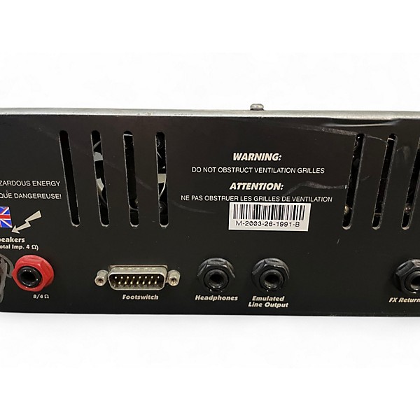 Used Marshall AVT150H Solid State Guitar Amp Head