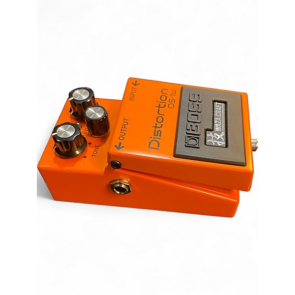 Used BOSS DS1W Effect Pedal