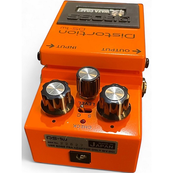 Used BOSS DS1W Effect Pedal