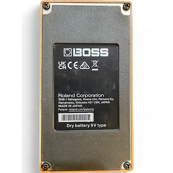 Used BOSS DS1W Effect Pedal