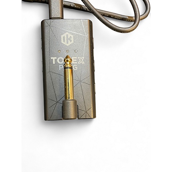 Used IK Multimedia TONEX PLUG Battery Powered Amp