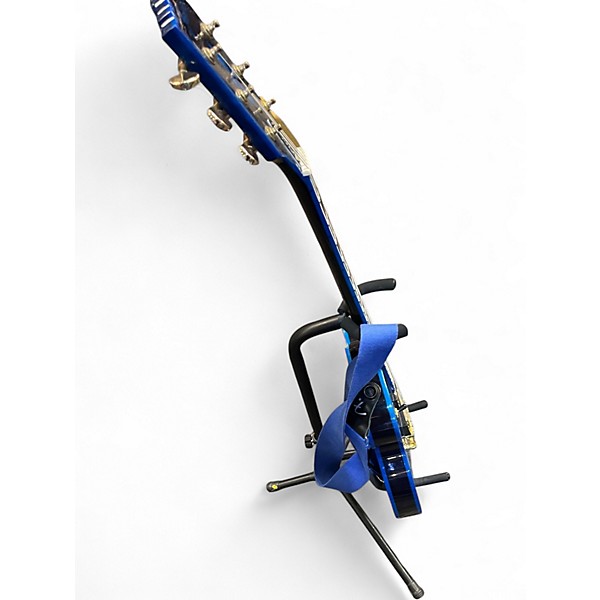 Used Firefly FFSP ELITE Blue Burst Solid Body Electric Guitar