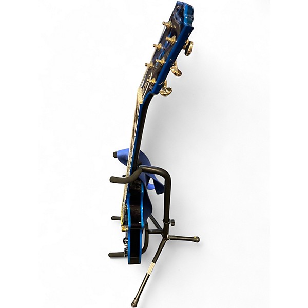 Used Firefly FFSP ELITE Blue Burst Solid Body Electric Guitar