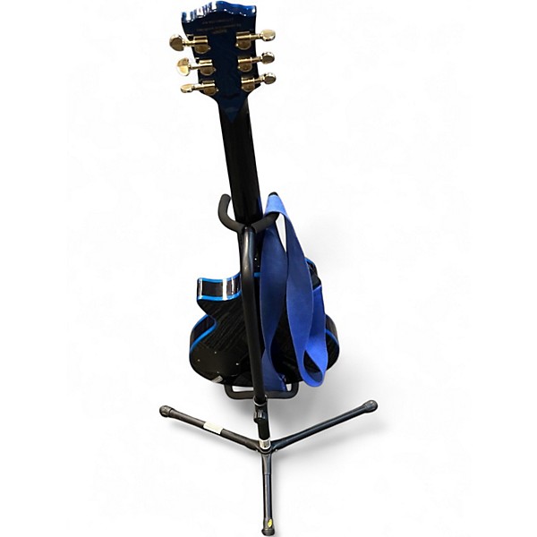 Used Firefly FFSP ELITE Blue Burst Solid Body Electric Guitar