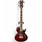 Used ESP LTD EC1000 Deluxe QUILTED RED Solid Body Electric Guitar thumbnail