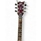 Used ESP LTD EC1000 Deluxe QUILTED RED Solid Body Electric Guitar
