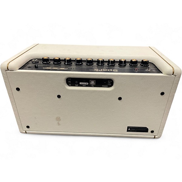 Used Positive Grid spark 40 Guitar Combo Amp