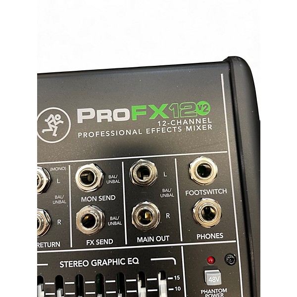 Used Mackie PROFX12 Unpowered Mixer
