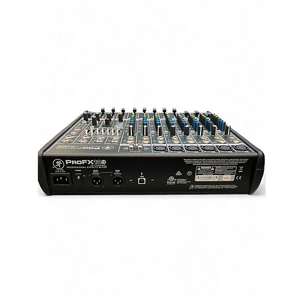 Used Mackie PROFX12 Unpowered Mixer