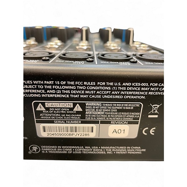 Used Mackie PROFX12 Unpowered Mixer