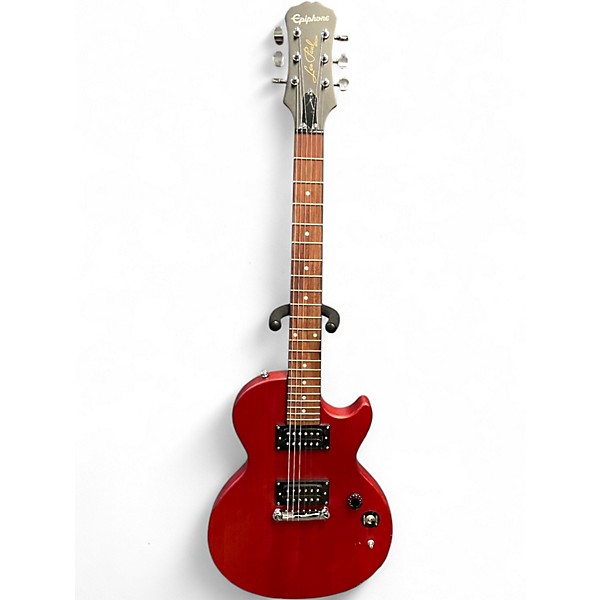 Used Epiphone Les Paul Special Candy Apple Red Solid Body Electric Guitar