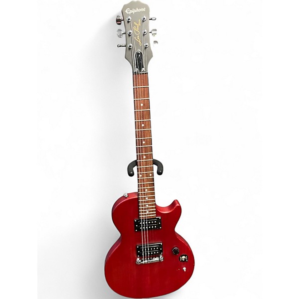 Used Epiphone Les Paul Special Candy Apple Red Solid Body Electric Guitar