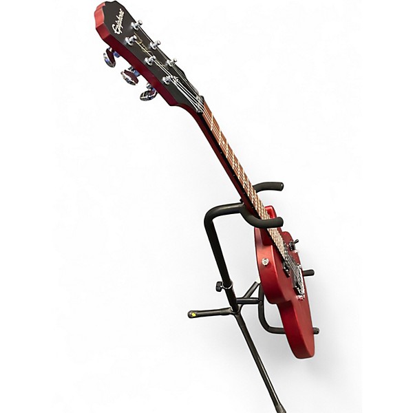 Used Epiphone Les Paul Special Candy Apple Red Solid Body Electric Guitar