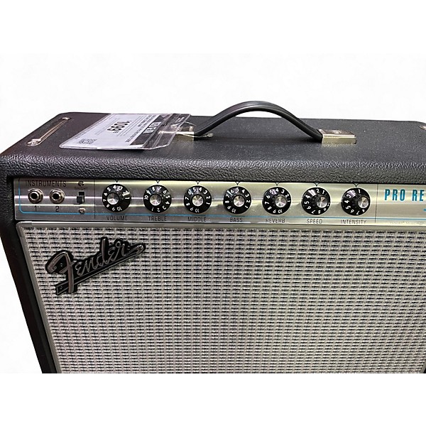 Used Fender 1968 CST PRO REVERB Tube Guitar Combo Amp